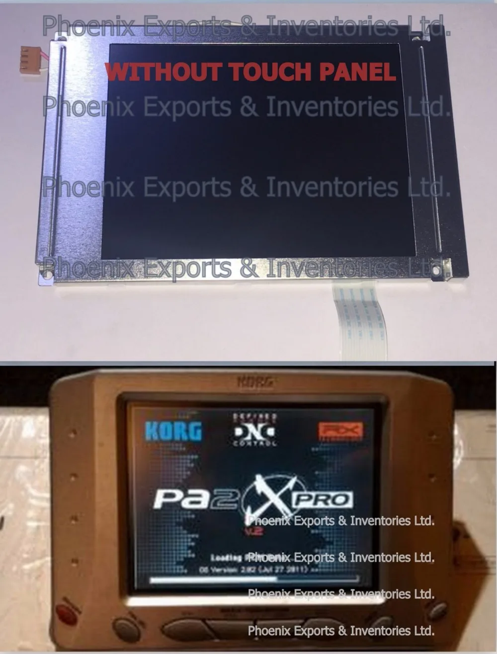Новый ЖК экран Korg для PA2x Pro 5 7 &quotЖК дисплей PA2XPRO без сенсорного экрана|lcd screen|7&quot lcd7