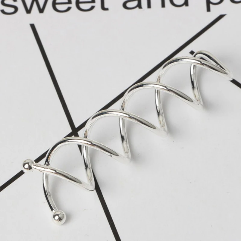 1/10pcs/lot Hair Accessories Women Spiral Spin Screw Bobby Pin Clip Ladies Twist Barrette Hairs Styling | Красота и здоровье