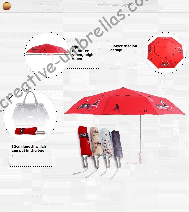 Эксцентричные велосипедные Зонтики из стекловолоконного сплава диаметр 99 см