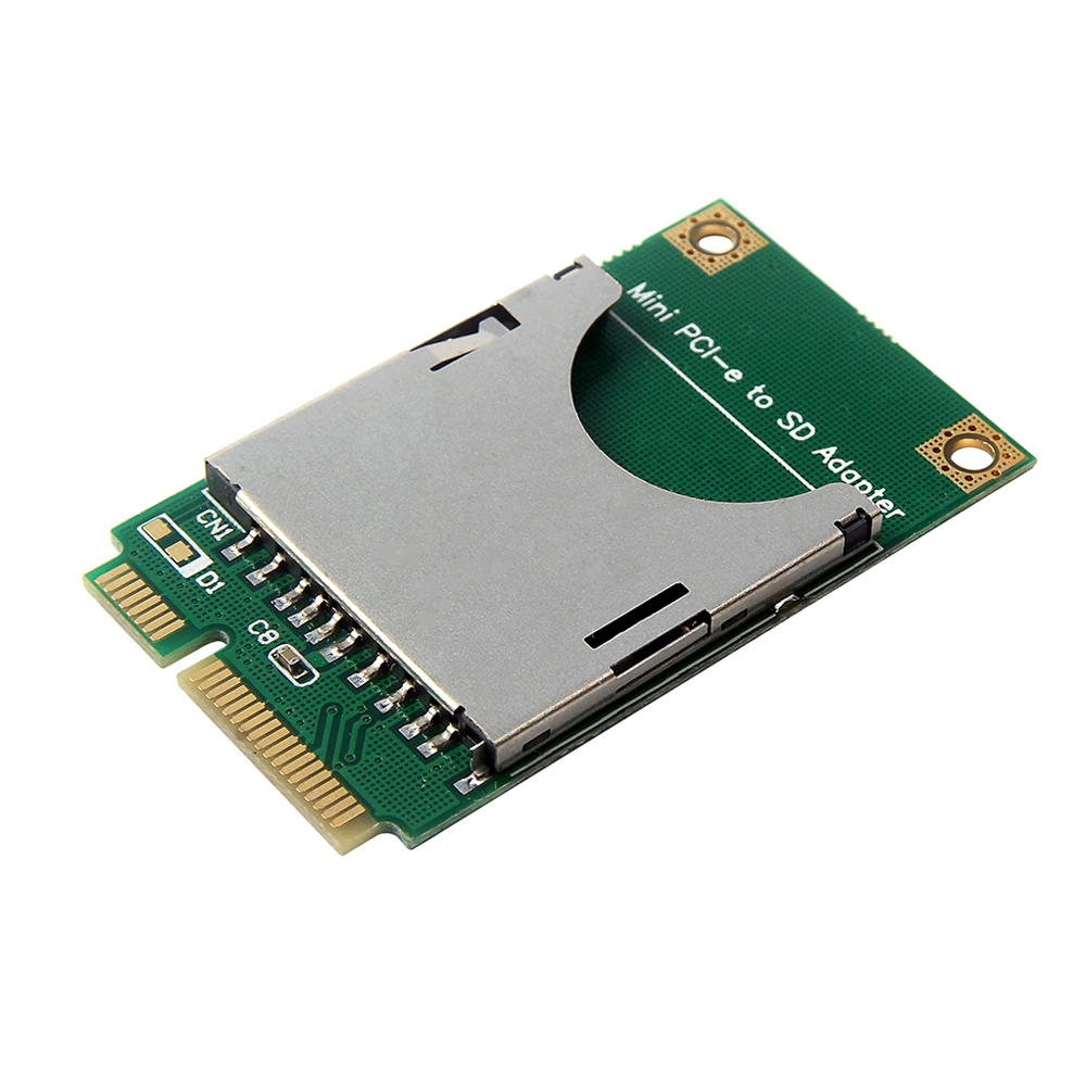 Sd карта к MINI PCI E Интерфейсный порт адаптер Mini Express SSD SD конвертер для ноутбука