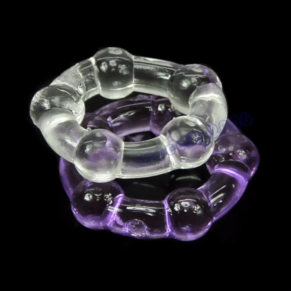 Новинка интимные товары для мужчин долговечные прозрачные Кольца пениса