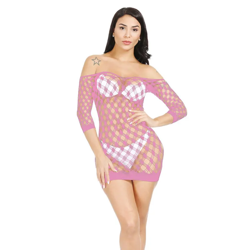 Женское сексуальное порно белье горячее эротическое сетка бесшовное мини платье