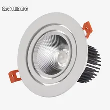 AC90 260V Ресторан отеля engineering10W/15W/25W Dimmable Светодиодный прожектор COB