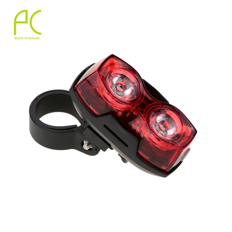 PCycling задний фонарь для велосипеда 2 светодиодный 3 режима велосипедный