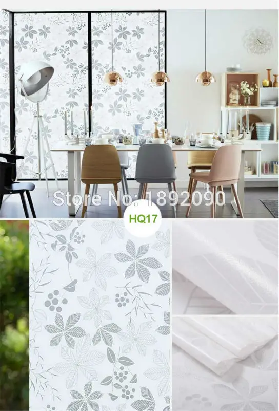 60*200 см витражные непрозрачные тисненые матовые оконные пленки теплопередающие