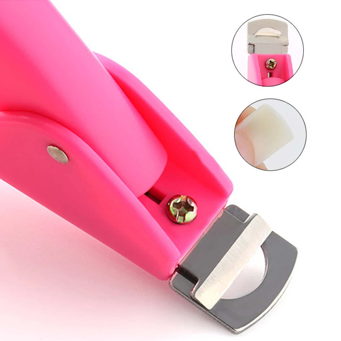 1 шт. поддельные U образные ножницы для французского маникюра триммер скважин