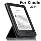 Умный чехол для Kindle 6 '', чехол для электронной книги из искусственной кожи, защитный чехол для Kindle 2014, чехол s, чехлы