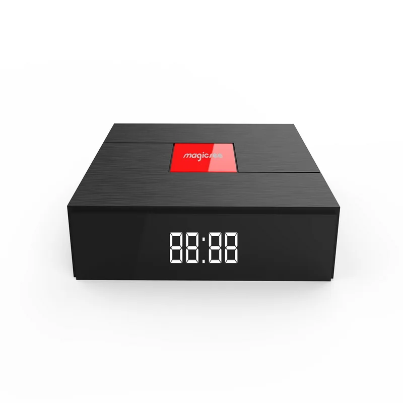 ТВ приставка DVB S2 T2 C Android 7 1 Amlogic S912 Восьмиядерный 3 ГБ 32 двухдиапазонный Wifi PVR