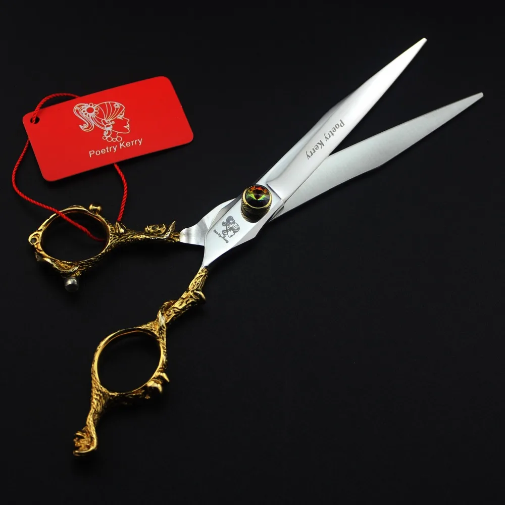 Высококачественные ножницы для груминга домашних животных с ручкой в виде