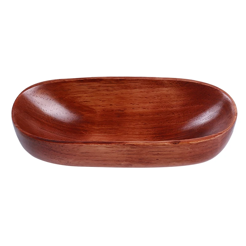 1 шт. новинка 2020 японский деревянный поддон форма лодки фруктовая тарелка