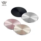 XMXCZKJ Набор для крепления на клейкой металлической пластине, магнитные диски, совместимые с универсальным магнитным автомобильным держателем