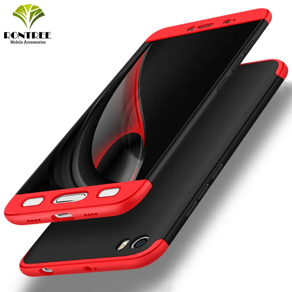 Luxury Cases for xiaomi mi 5 5X A1 6 mi5 mi6 Cover Hard Back Protective Phone Capas Dirt-resistant Coque Anti-Kn |