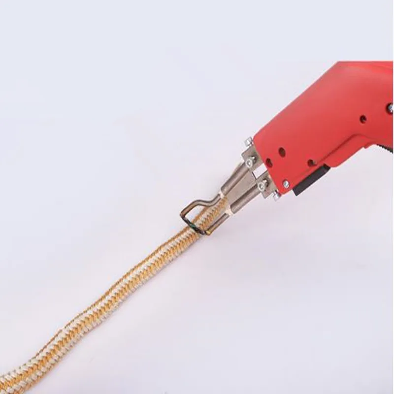 

100W Hand Held Hot Heating Knife Cutter Sponge Rope leather Pipes Fabric Cutting Heated Knife Professional Thermal Cutting Tools
