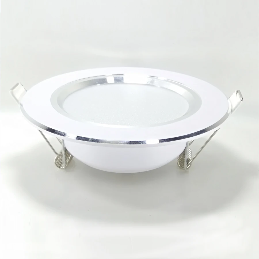 Lámparas Led de techo para iluminación interior del hogar, lámparas de 6W, 10W, 15W, 20W, 30W, 110V, 220V, luz LED empotrable de techo, 2835, envío gratuito