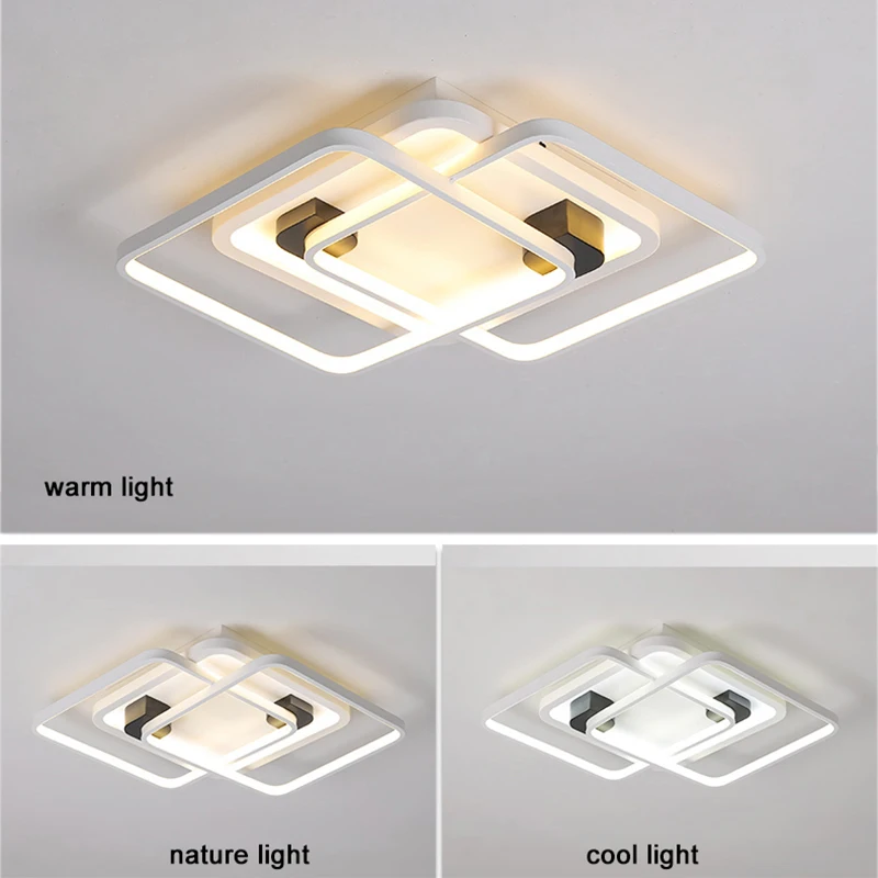 Светодиодный потолочный светильник Chandelierrec moden AC85 265V алюминиевая лампа декор для