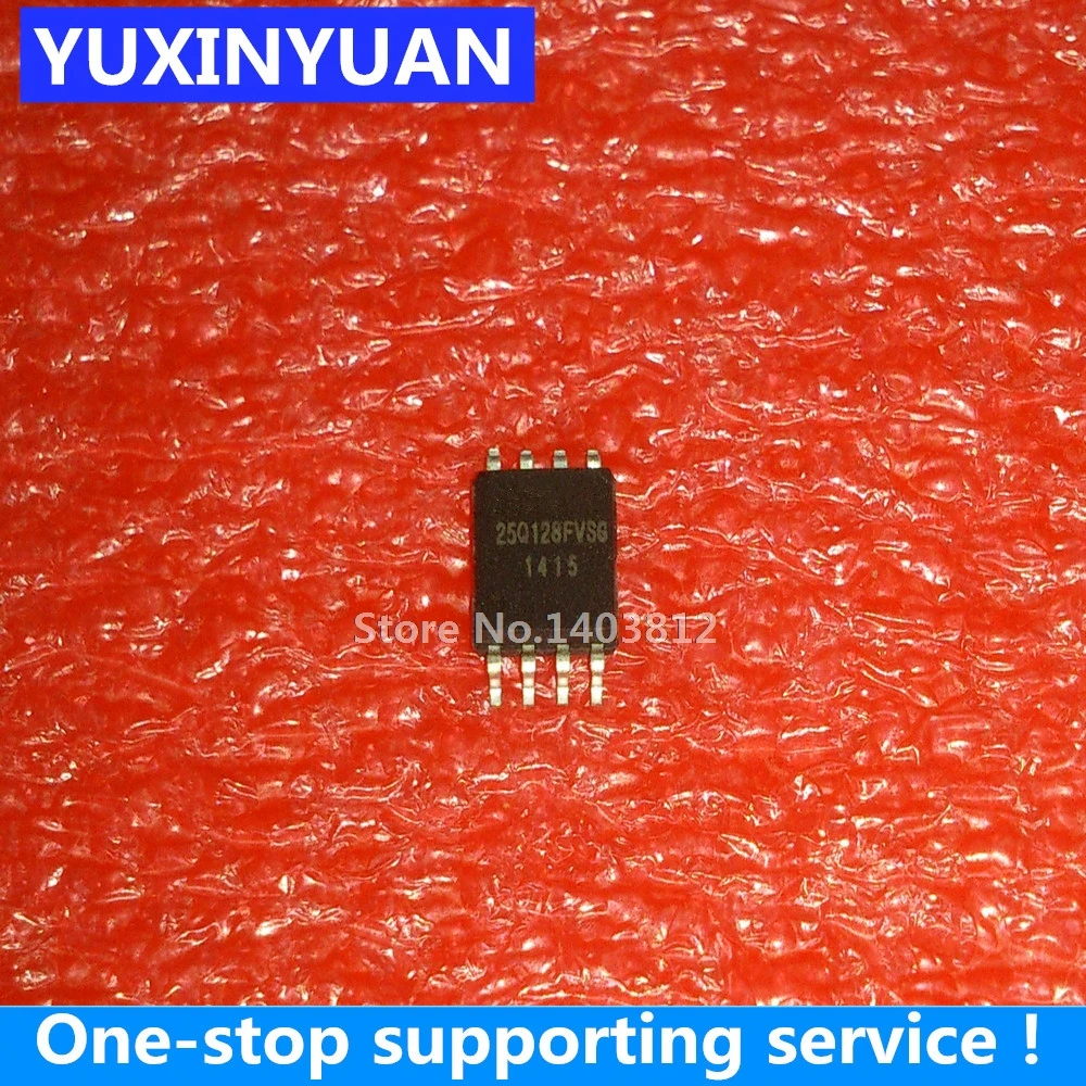 W25Q128FV w25q128fvg W25Q128FVSSIG W25Q128 16M FLASH SOP8 10 шт./лот | Обустройство дома