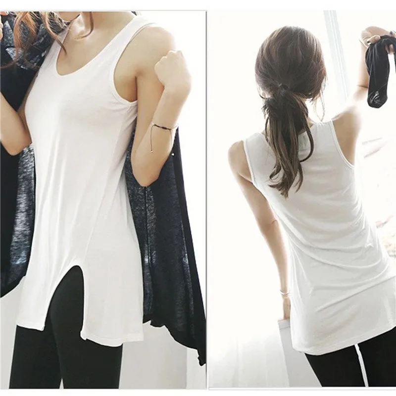 Женская белая/черная Повседневная рубашка женские топы летняя майка Женский
