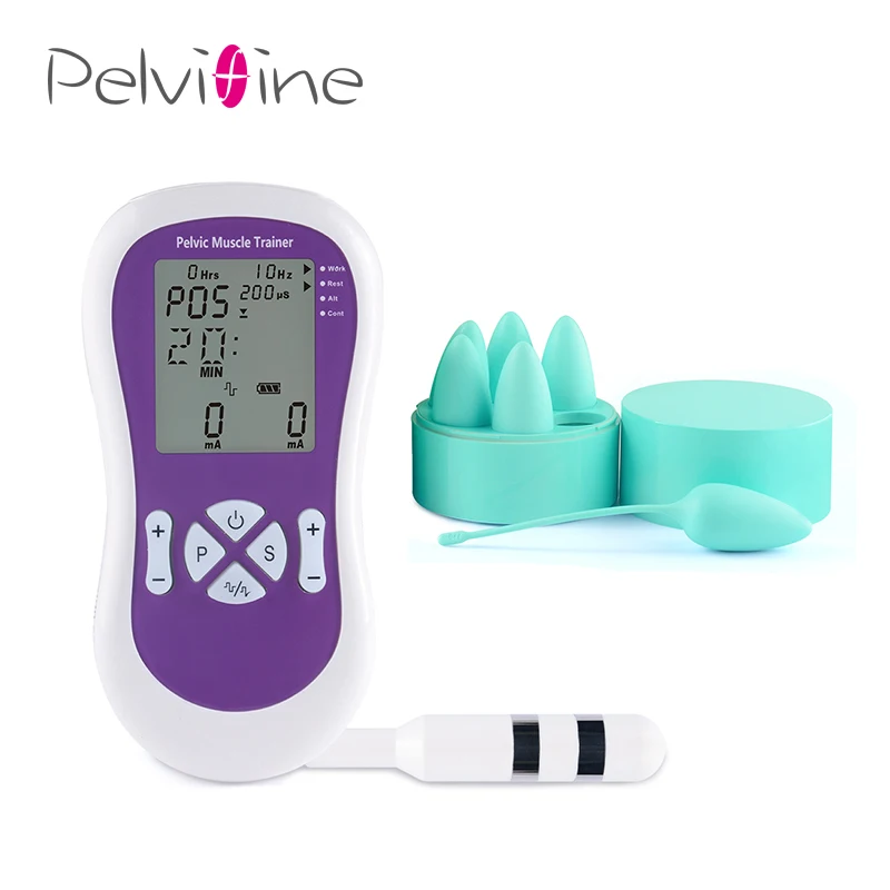 Pelvifine TENS FDA510k Кегель мяч для упражнений Вагинальный тренажер тазового пола мышечный недержание вагинальный стимулятор массаж женщин