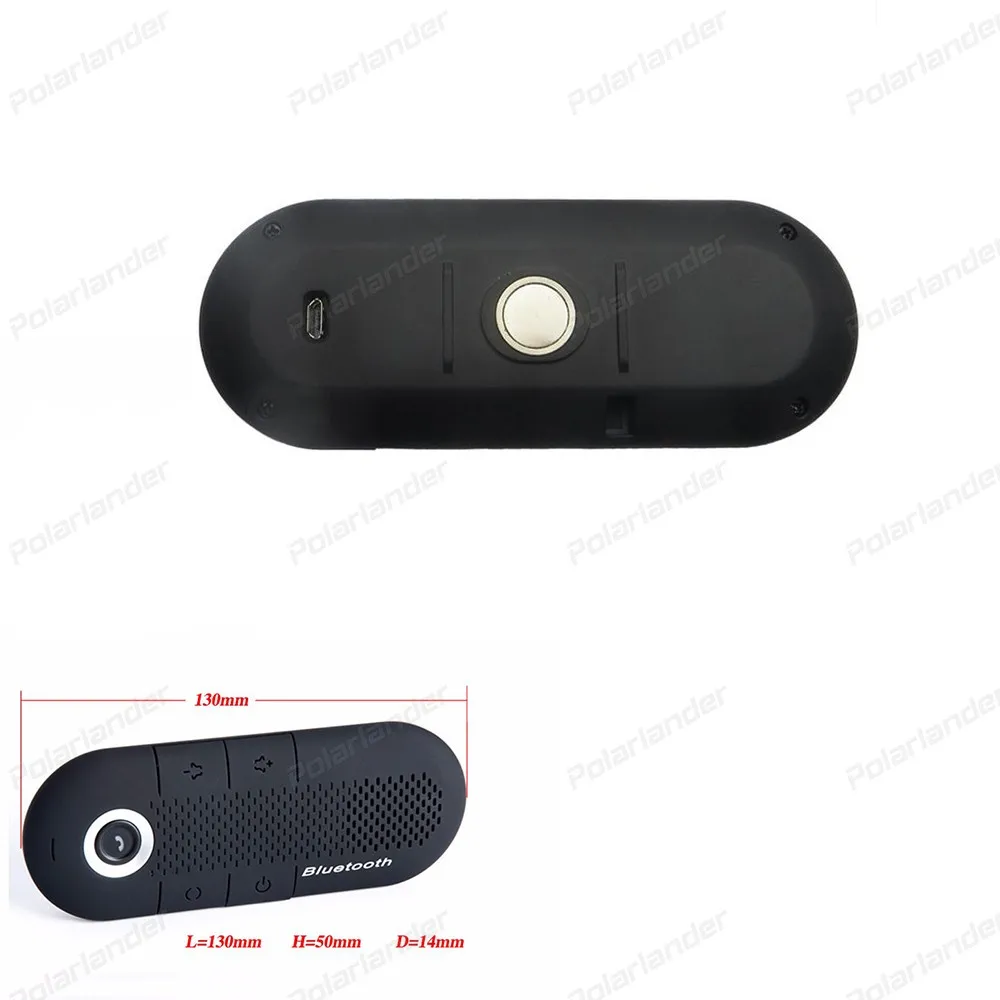Беспроводной Bluetooth с двумя солнцезащитными козырьками удобная система связи