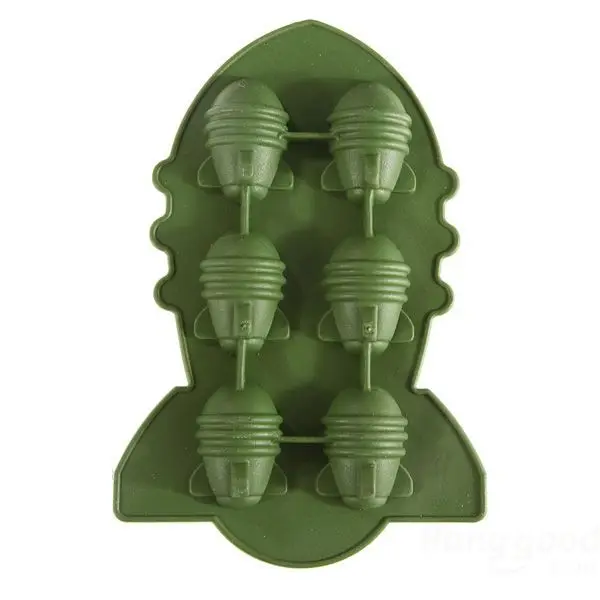 DreamClub Atomic Bomb Shape Silicone Ice Cube Cake Jelly Mold |