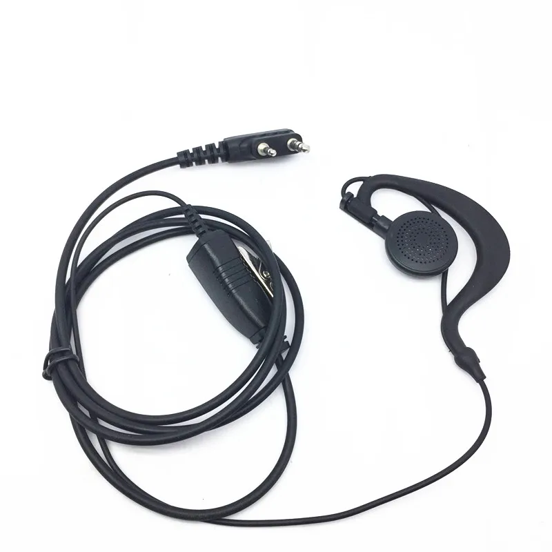 2PIN новые наушники Baofeng UV5R UV82 UV6R UV5RA для Kenwood TK3107 TK3207 Accessori Walkie Talkie | Мобильные