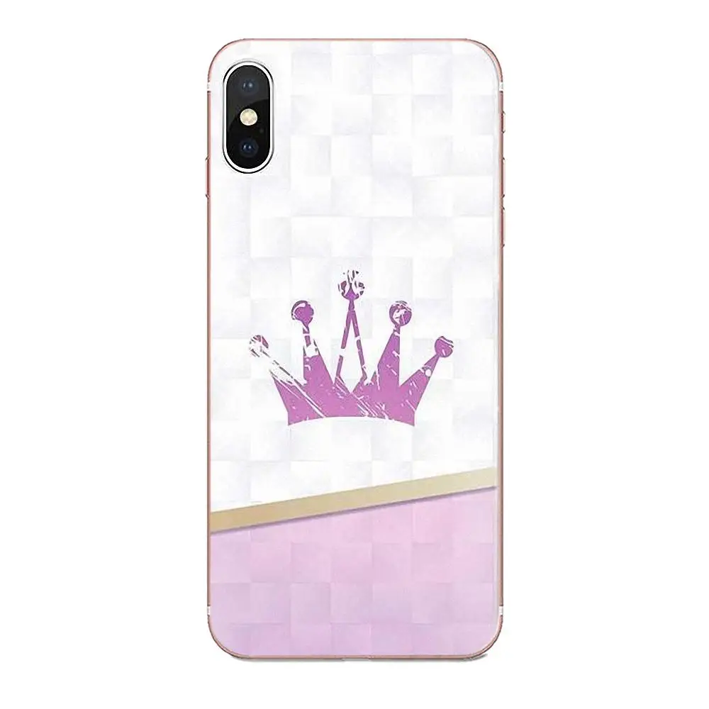 Couple King And Queen Crowns TPU Wholesale For Huawei P7 P8 P9 P10 P20 P30 Lite Mini Plus Pro 2017 2018 2019 | Мобильные телефоны и