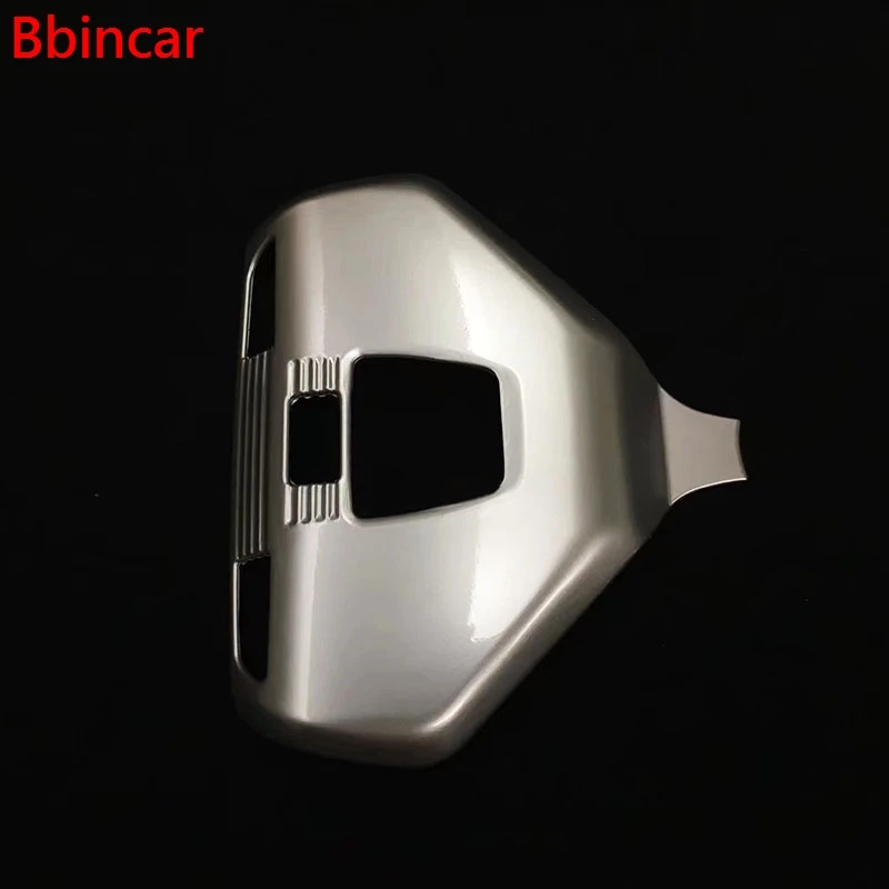 

Bbincar ABS матовая Передняя внутренняя лампа для чтения крышка лампы декор отделка 1 шт. для BMW 5 серии G30 2017 2018