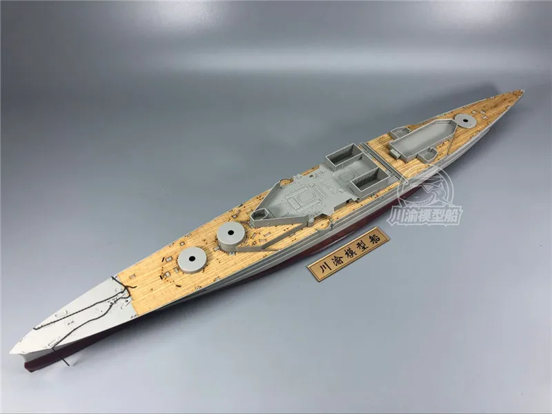 Деревянная колода для масштаба 1/350 Trumpeter 05312 HMS Repulse 1941 модель броненосца Kit |