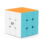 D-FantiX Qiyi Warrior W 3x3x3 скоростной Профессиональный кубик 3x3 волшебный кубик Пазлы игрушки скоростной куб для детей и взрослых