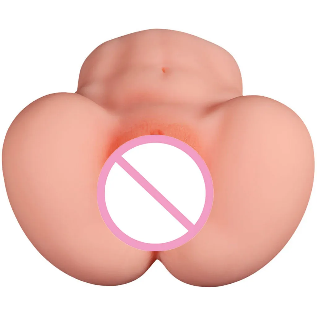 3D Реалистичная искусственная секс кукла torso Вагина маструбатор анальная игрушка