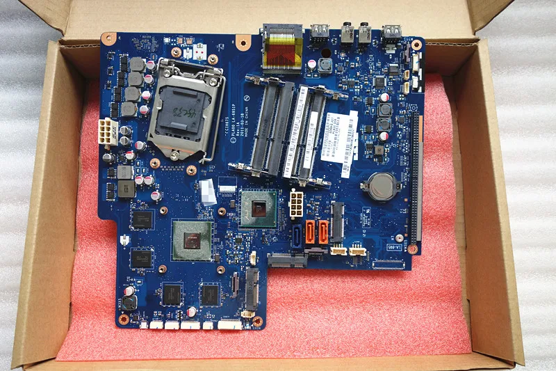 Материнская плата For Lenovo B520 CIH67S H67 PLA00 LA-6951P без порта для телевизора.