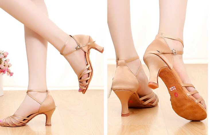 2017 новые высококачественные Туфли для латинских танцев женщин/девушек/танго