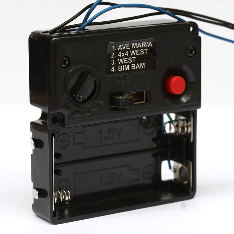 12888 6 мм с наружной резьбой Тип триггера движения Пластик музыкальный перезвон