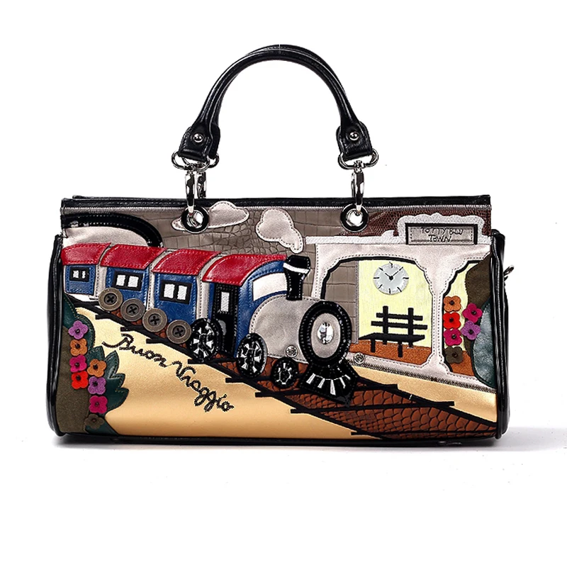 SJ бренд для женщин сумки на плечо женская сумка мужская тотализаторов Braccialini