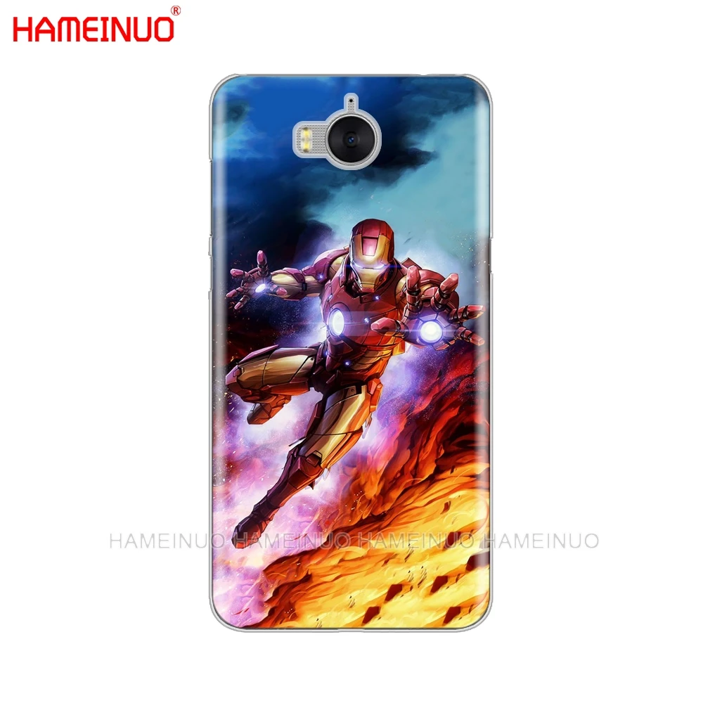 HAMEINUO супергероев Marvel для мобильного телефона чехол для huawei honor 3C 4X 4C 5C 5X6 7 Y3 Y6 Y5 2 II Y560 - Цвет: 41465