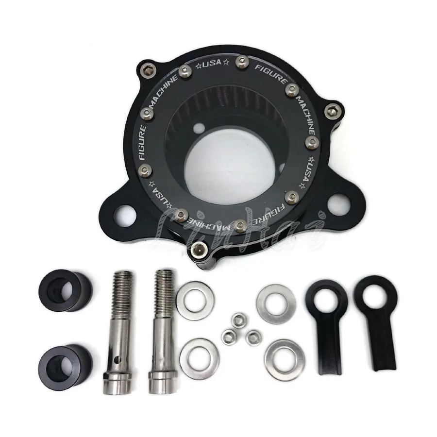 Фильтр воздухозаборника для мотоцикла ZORBYZ Harley Sportster XL 883 1200 2004 2015|filter carbon|motorcycle