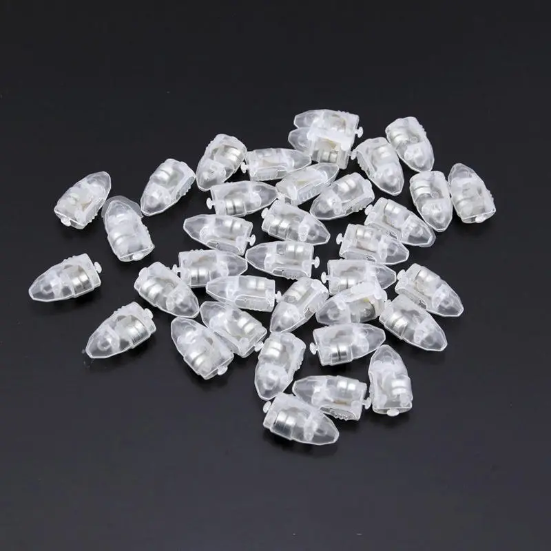 10 шт. белый светодиодный шар светильник для бумаги фонари шары лампы всех