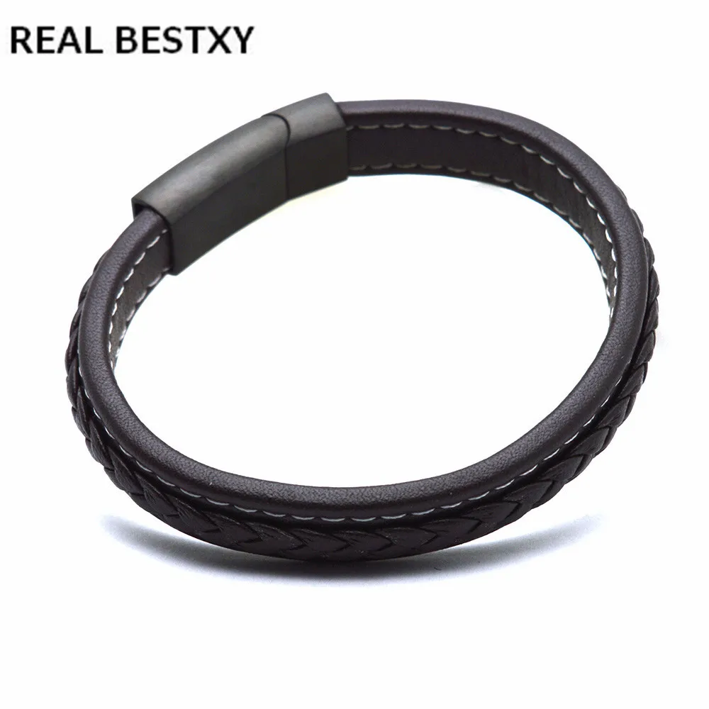 Браслеты BESTXY из нержавеющей стали 316L с индивидуальным логотипом модные браслеты