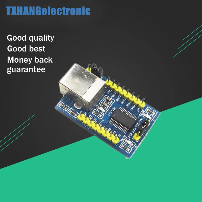 FT232RL модуль USB для последовательного ttl конвертер питания с USB|usb supply|usb tousb to serial |