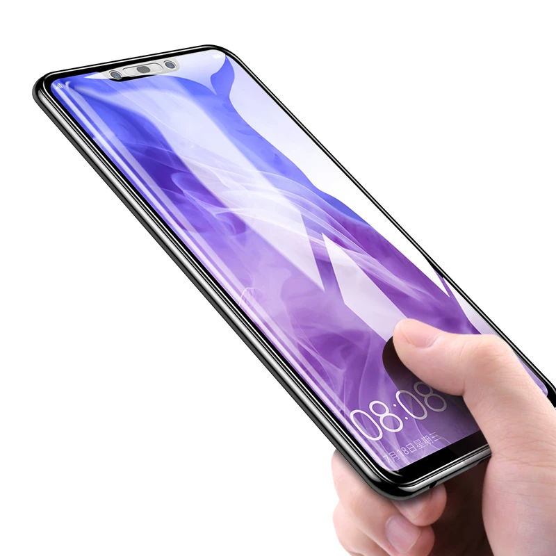 Полное Защитное стекло для huawei p smart стекло для huawei p smart plus psmart 6,21 дюйма закаленное защитное стекло