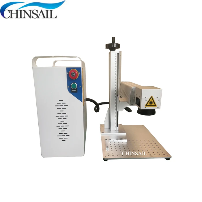 Золото Качество 2D/3D рабочий стол лазерная маркировочная машина портативный тип 20