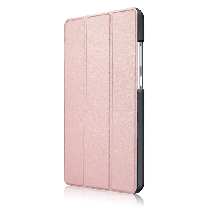 Искусственная кожа Стенд чехол для Huawei MediaPad T3 7.0 bg2-w09 7 дюймов Планшеты+ 2 шт. Экран протектор