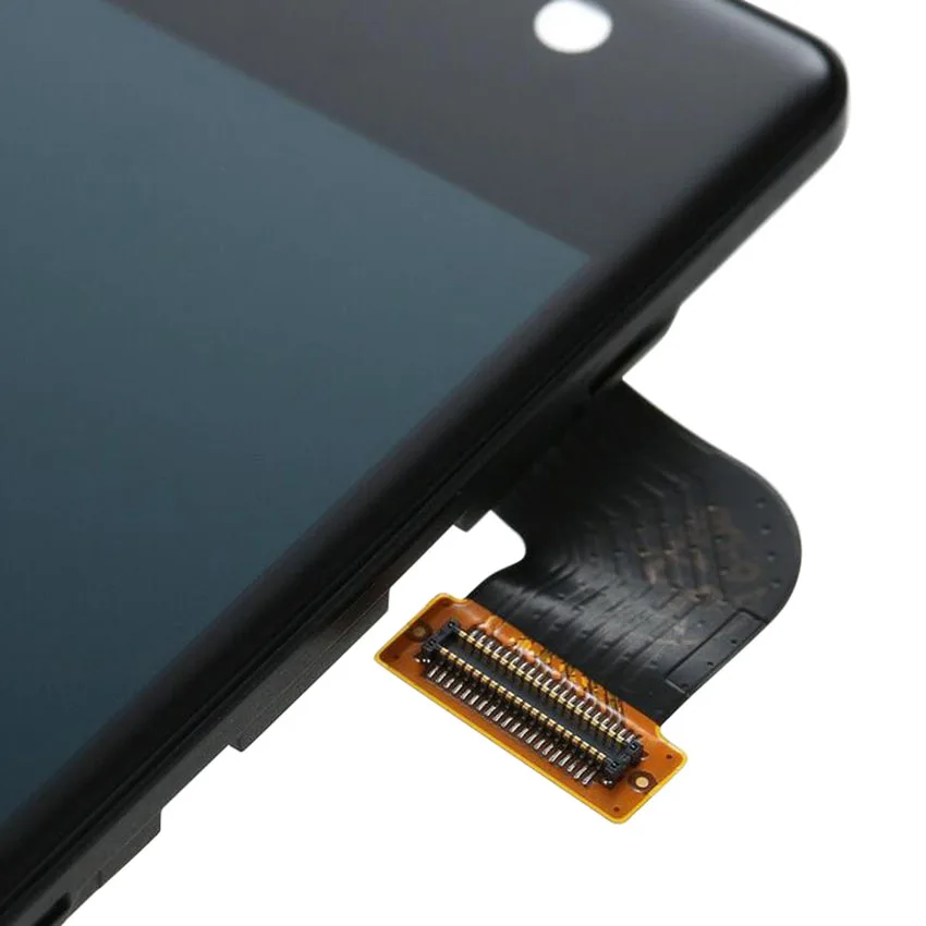 ЖК-дисплей с сенсорным экраном и дигитайзером в сборе для Nokia Lumia 730/735 запасные