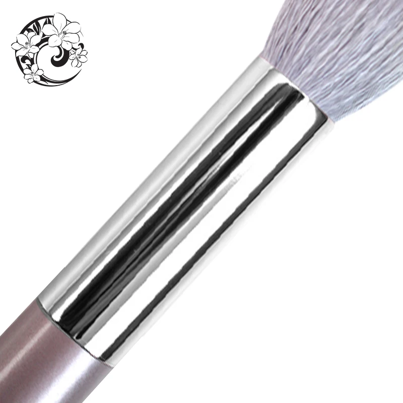 Профессиональная Кисть для макияжа из шерсти козы кисти Brochas Maquillaje Pinceaux Maquillage