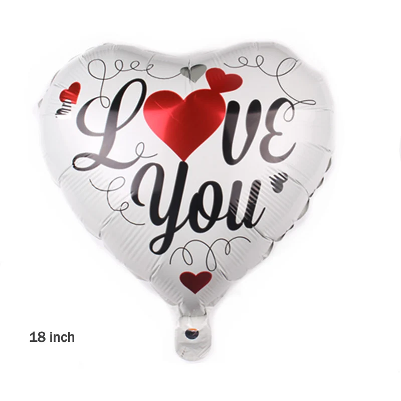I love you Золотое кольцо с бриллиантом фольги воздушный шар Жених Невеста Свадебные воздушные шарики гелиевый воздух воздушный шар обручальное украшение для взрослых события вечерние поставки - Цвет: I love you