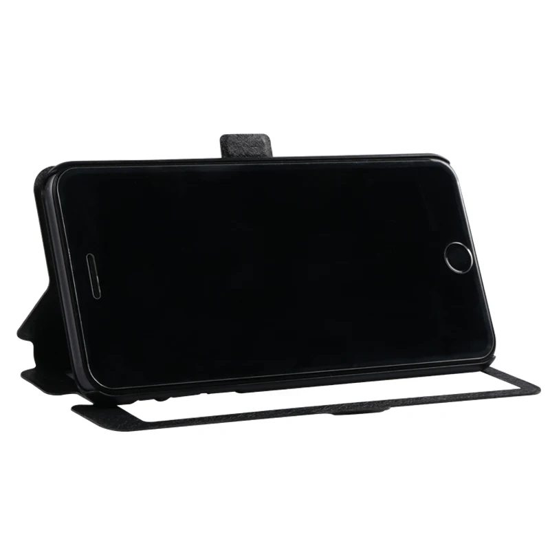 Флип кейс с окошком для Fundas ZTE Blade V8 Mini чехол BV0800 V8Lite V8Mini V0850 Lite сумка C|Чехлы-книжки|