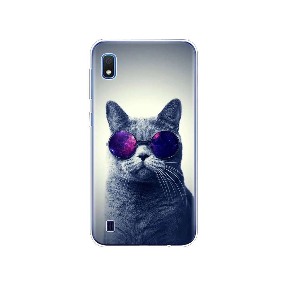 61784 Чехол для Samsung A10, Мягкая силиконовая задняя крышка из ТПУ, чехол для телефона, чехол для Samsung Galaxy A10 Galaxy ya10 A 10 SM-A105F A105 A105F, чехол - Цвет: 61784