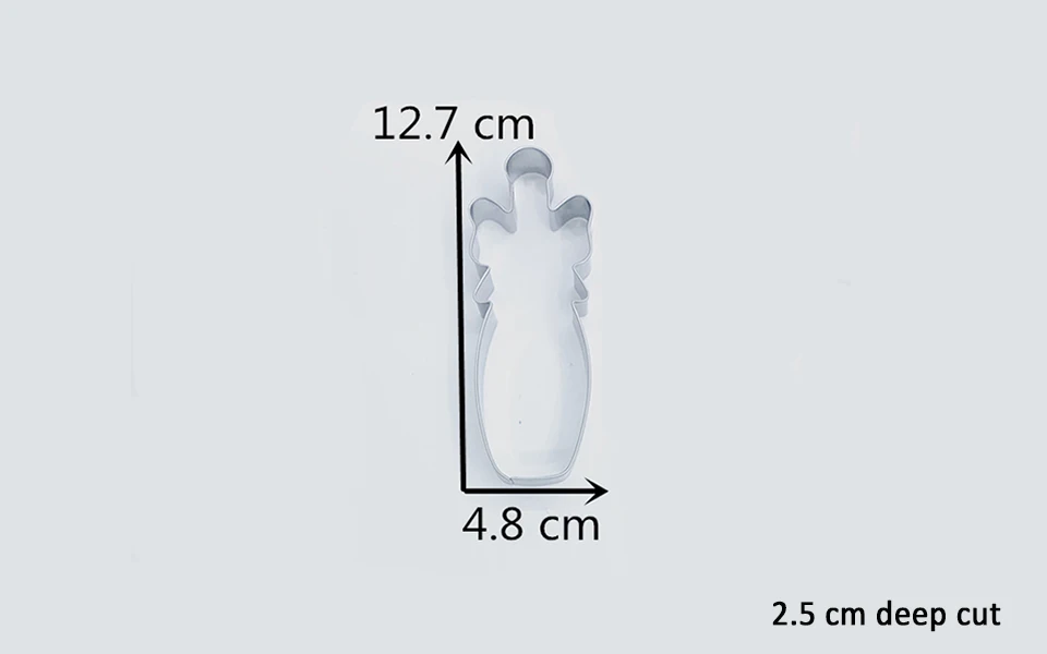KENIAO шампанское с бантом печенья резак для свадебной вечеринки-4,8x12,7 см-бисквит/помадка/Кондитерский Резак-нержавеющая сталь