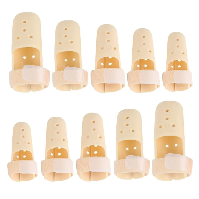 1 шт. прочный регулируемый протектор для пальцев шина ортопедический фиксатор