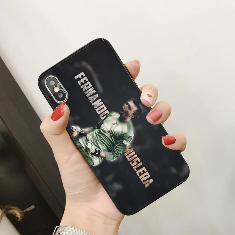 Yinuoda Galatasaray Spor Kulubu чехол для телефона Muslera i Phone Case DIY рисунок мягкий TPU X XR XS MAX 7 8 plus 6 S